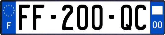 FF-200-QC