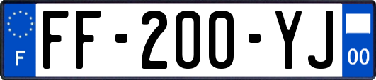 FF-200-YJ