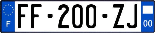 FF-200-ZJ