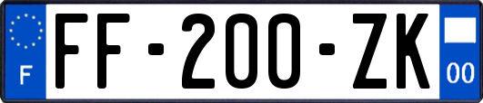 FF-200-ZK