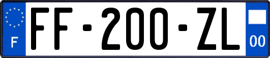 FF-200-ZL