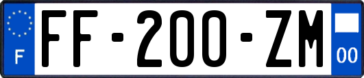 FF-200-ZM