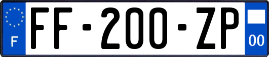 FF-200-ZP