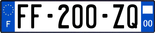 FF-200-ZQ