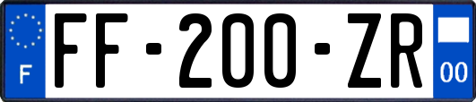 FF-200-ZR