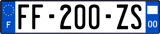 FF-200-ZS