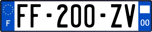 FF-200-ZV