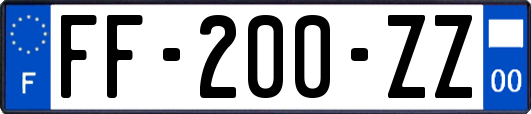 FF-200-ZZ