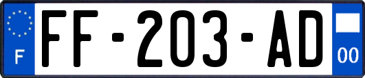 FF-203-AD