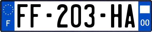 FF-203-HA
