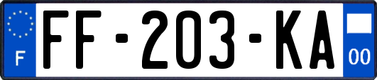 FF-203-KA