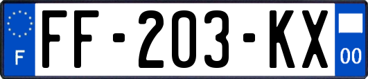 FF-203-KX