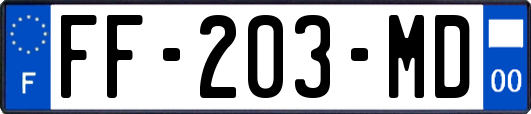 FF-203-MD