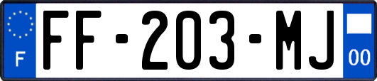 FF-203-MJ