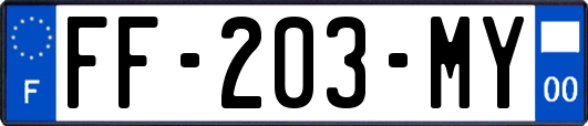 FF-203-MY