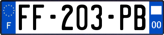 FF-203-PB