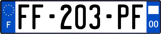 FF-203-PF