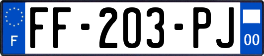 FF-203-PJ