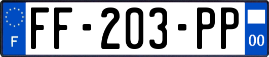 FF-203-PP
