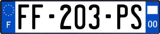 FF-203-PS