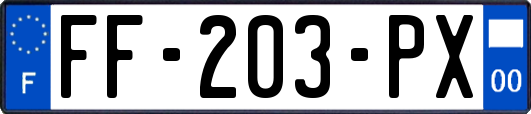 FF-203-PX