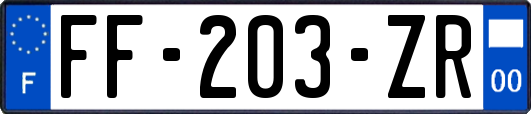 FF-203-ZR