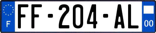 FF-204-AL