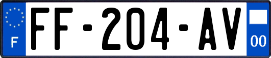 FF-204-AV