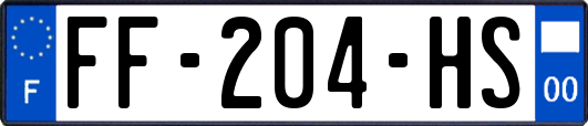 FF-204-HS