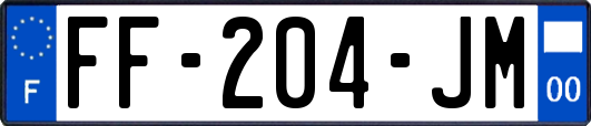 FF-204-JM