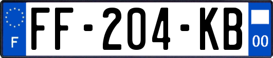 FF-204-KB