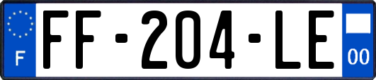 FF-204-LE