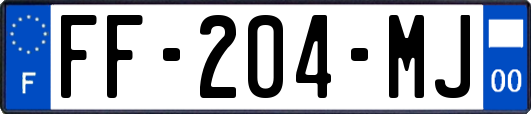 FF-204-MJ