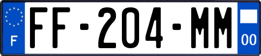 FF-204-MM