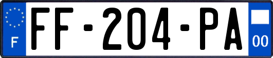 FF-204-PA