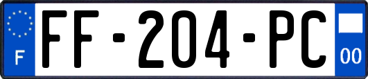 FF-204-PC