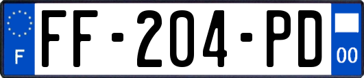 FF-204-PD