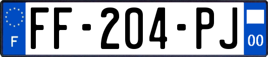 FF-204-PJ