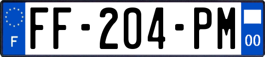 FF-204-PM