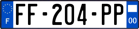 FF-204-PP