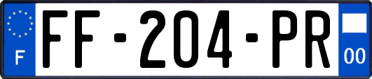 FF-204-PR