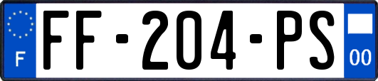 FF-204-PS