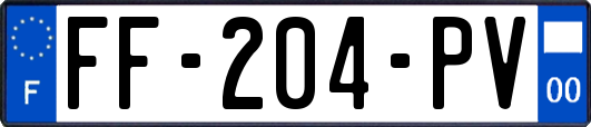 FF-204-PV