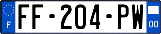 FF-204-PW