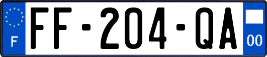 FF-204-QA