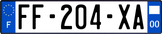 FF-204-XA