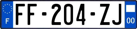 FF-204-ZJ