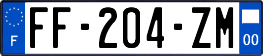 FF-204-ZM