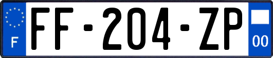 FF-204-ZP