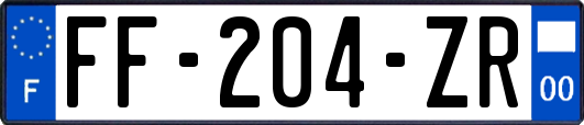 FF-204-ZR